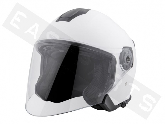 Helmet Demi Jet PIAGGIO PFJ Iceberg White t 505/A